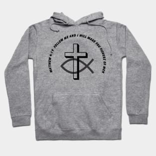 Matthew 4 Fishers of Men Hoodie